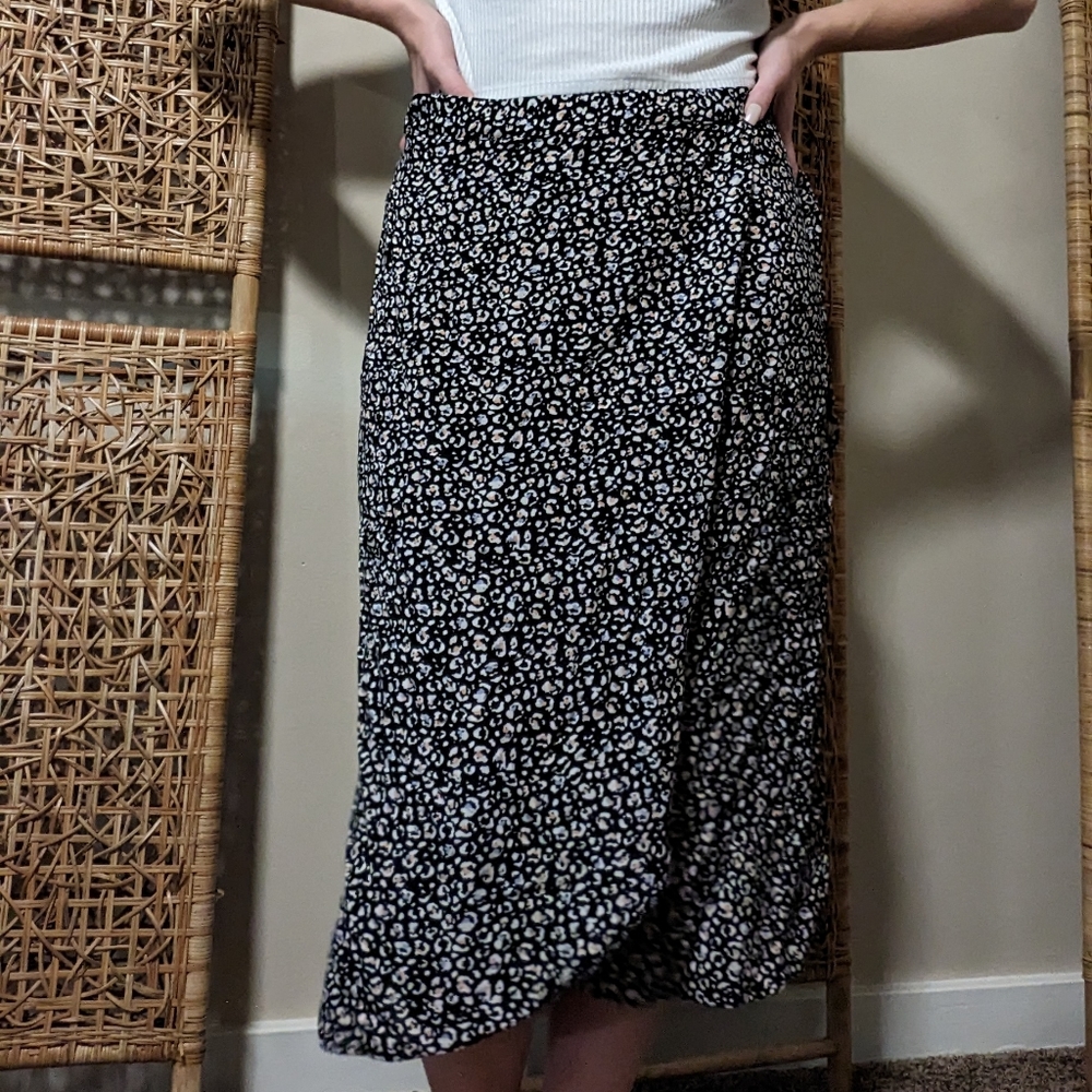 Maurices Wrap Skirt